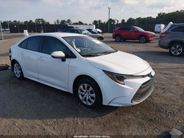 2025 TOYOTA COROLLA LE - 1