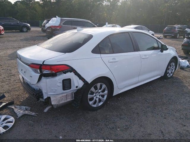 2025 TOYOTA COROLLA LE 4