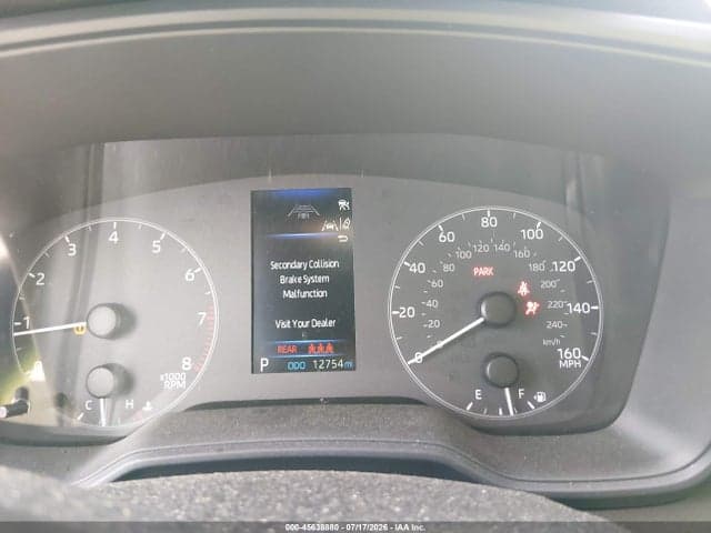 2025 TOYOTA COROLLA LE 7