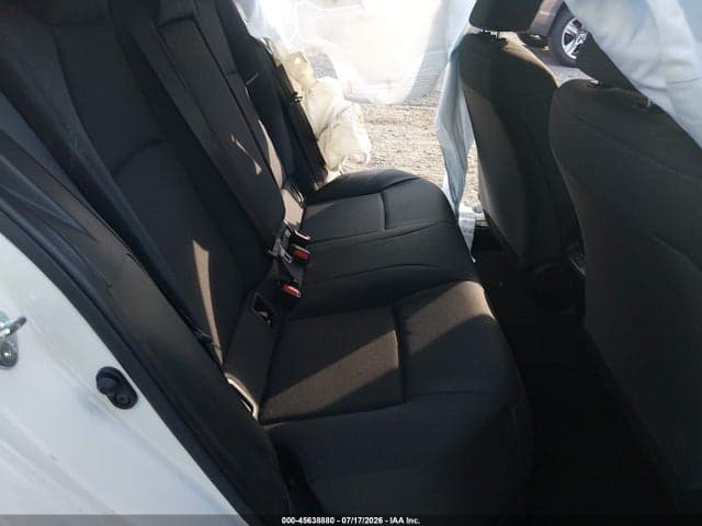 2025 TOYOTA COROLLA LE 8