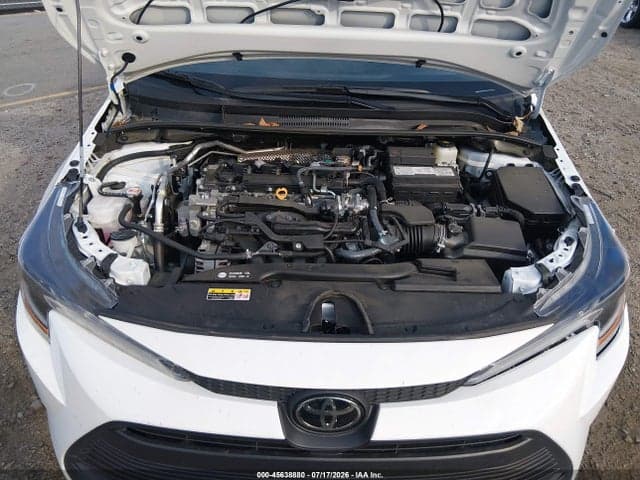 2025 TOYOTA COROLLA LE 10