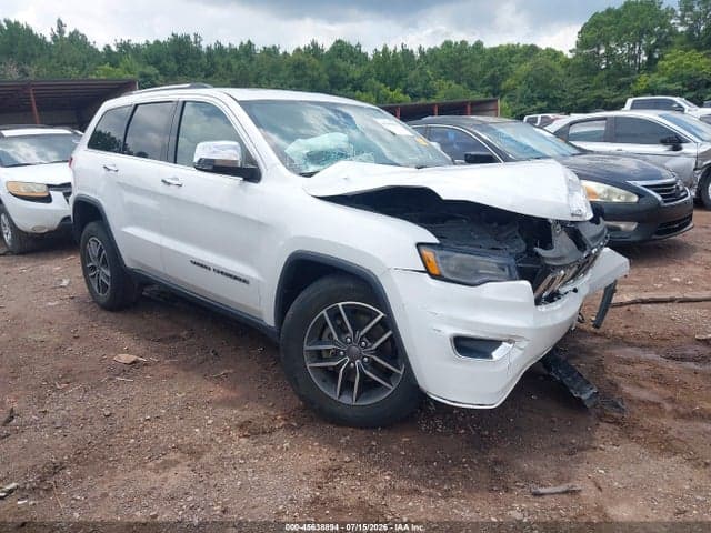 2019 JEEP GRAND CHEROKEE LIMITED 4X2