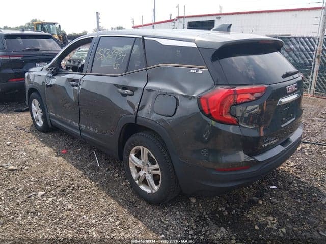 2018 GMC TERRAIN SLE 3