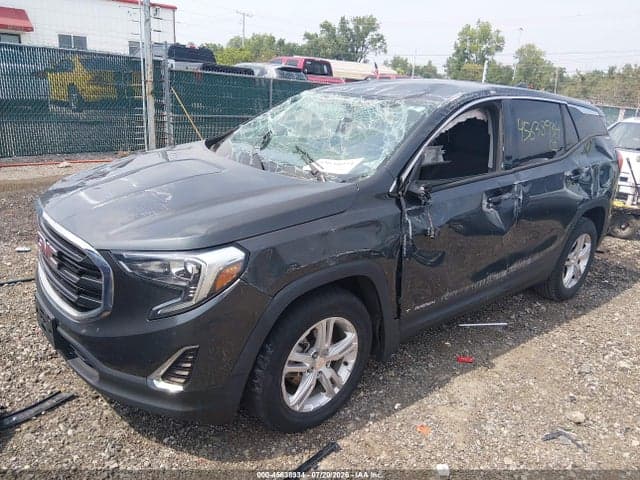 2018 GMC TERRAIN SLE 6