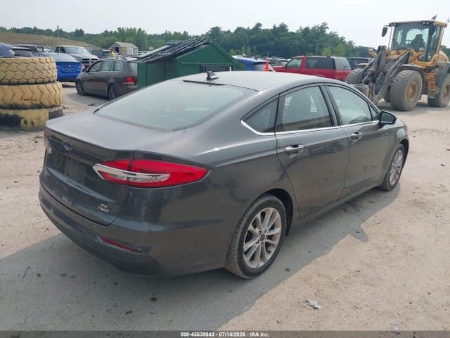 2020 FORD FUSION HYBRID SE 4