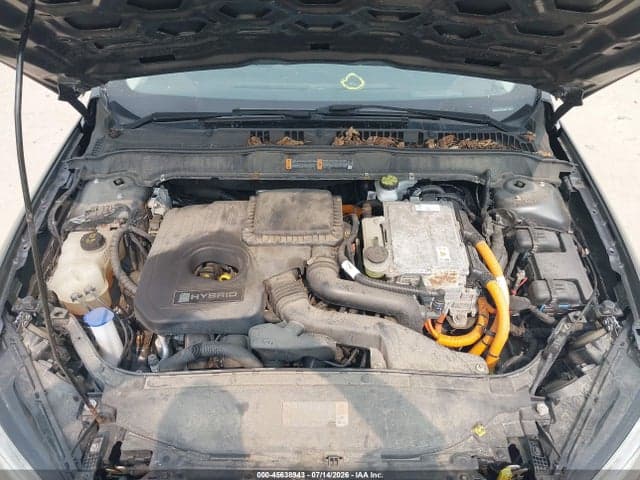 2020 FORD FUSION HYBRID SE 10