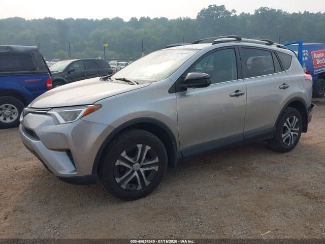 2017 TOYOTA RAV4 LE 2