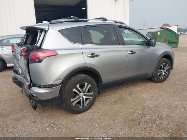 2017 TOYOTA RAV4 LE 4