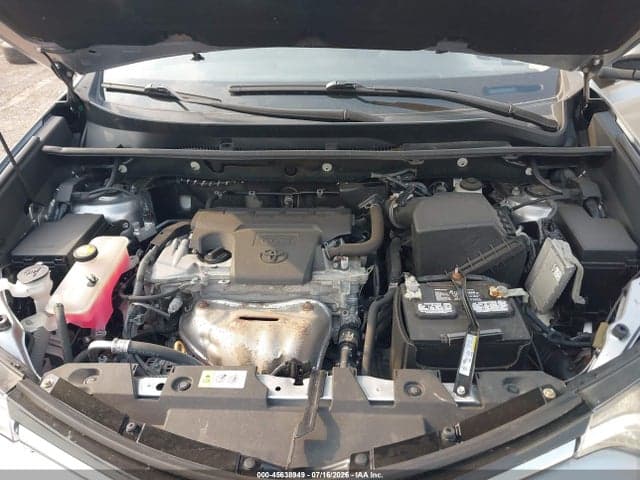 2017 TOYOTA RAV4 LE 10
