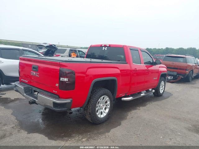 2017 GMC SIERRA 1500 SLE 4