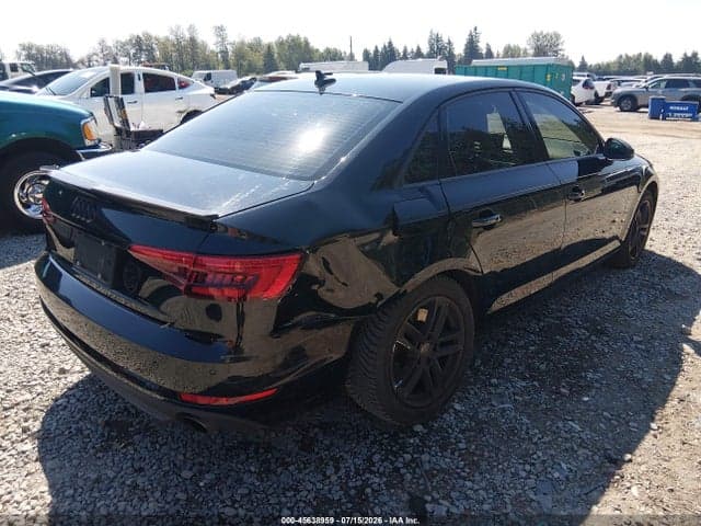 2017 AUDI A4 PREMIUM 4
