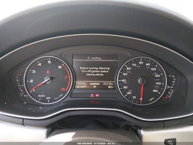 2017 AUDI A4 PREMIUM 7