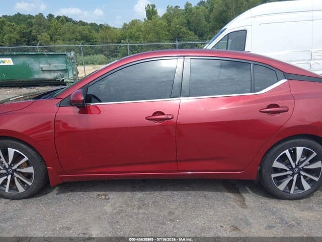 2024 NISSAN SENTRA SV XTRONIC CVT 14