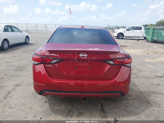 2024 NISSAN SENTRA SV XTRONIC CVT 16