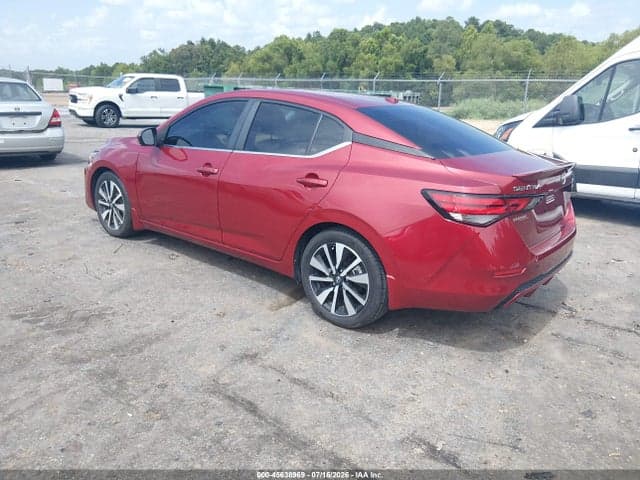 2024 NISSAN SENTRA SV XTRONIC CVT 3