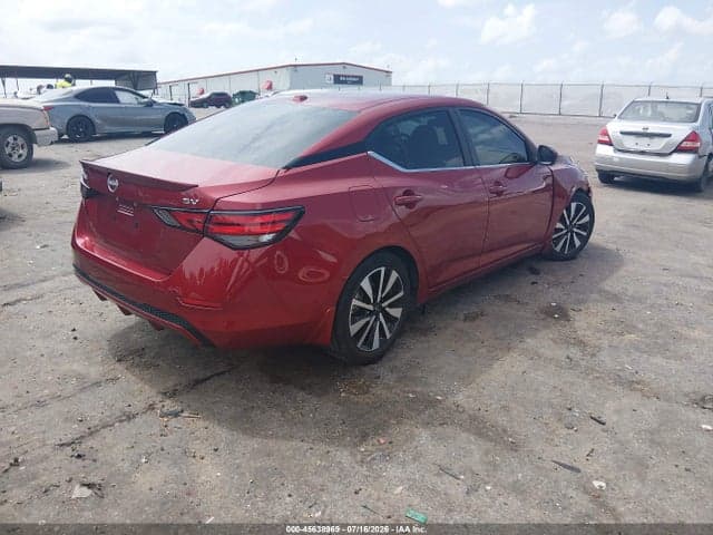 2024 NISSAN SENTRA SV XTRONIC CVT 4