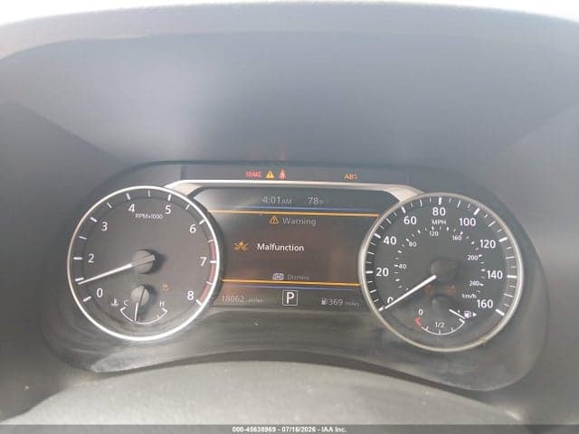 2024 NISSAN SENTRA SV XTRONIC CVT 7