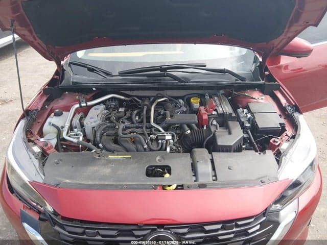 2024 NISSAN SENTRA SV XTRONIC CVT 10