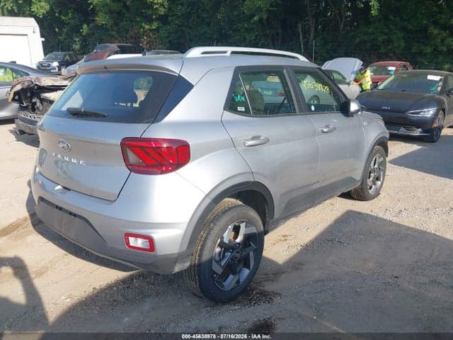 2026 HYUNDAI VENUE SEL 4