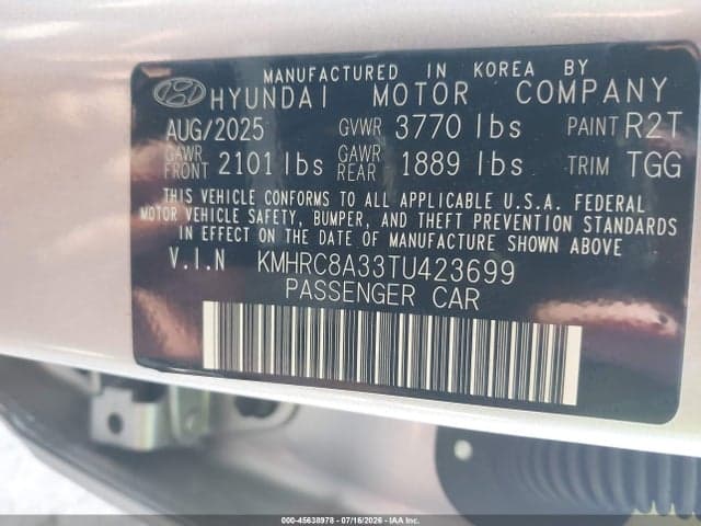 2026 HYUNDAI VENUE SEL 9