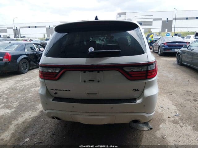 2025 DODGE DURANGO R/T PLUS AWD 16