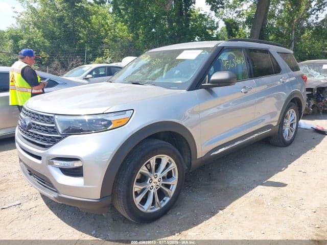 2021 FORD EXPLORER XLT 2