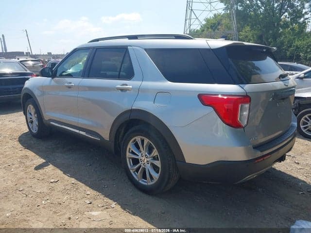 2021 FORD EXPLORER XLT 3