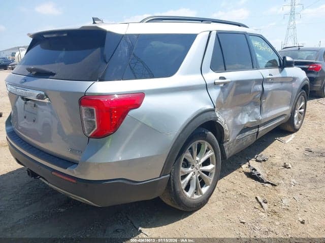 2021 FORD EXPLORER XLT 4