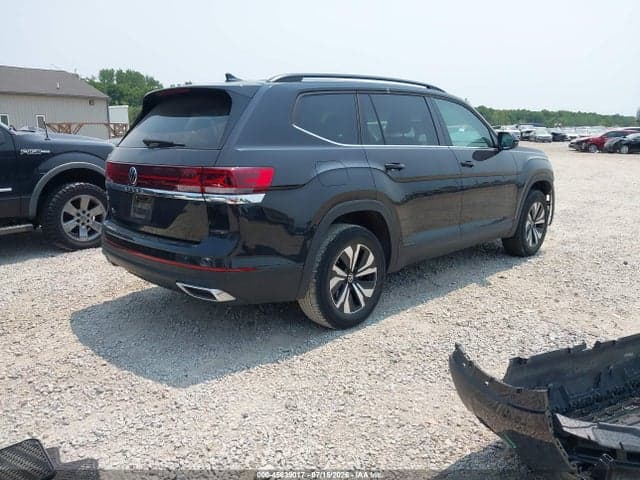 2024 VOLKSWAGEN ATLAS 2.0T SE 4