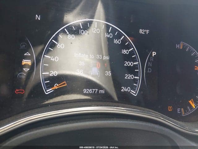 2020 JEEP GRAND CHEROKEE LIMITED X 4X4 7