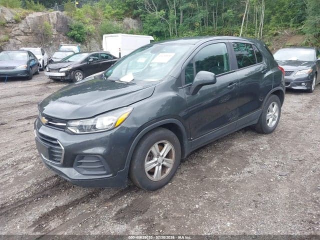 2020 CHEVROLET TRAX FWD LS 2