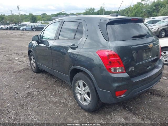 2020 CHEVROLET TRAX FWD LS 3
