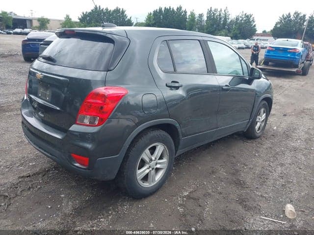 2020 CHEVROLET TRAX FWD LS 4