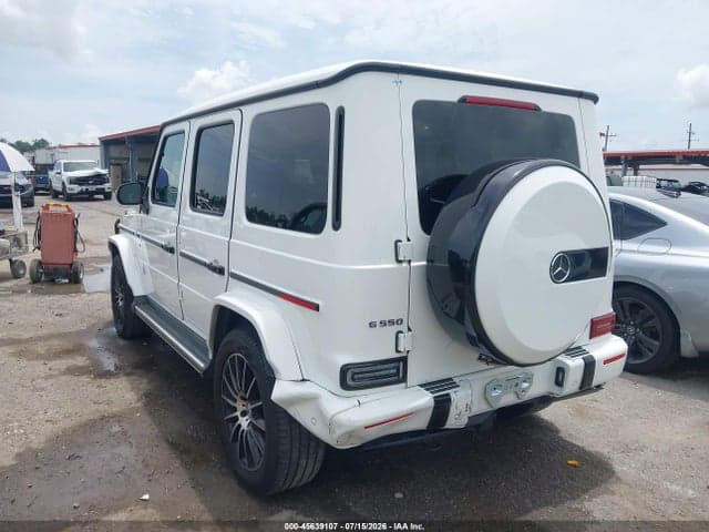 2023 MERCEDES-BENZ G 550 4MATIC 3