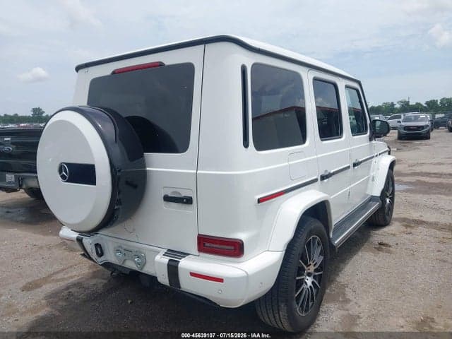 2023 MERCEDES-BENZ G 550 4MATIC 4