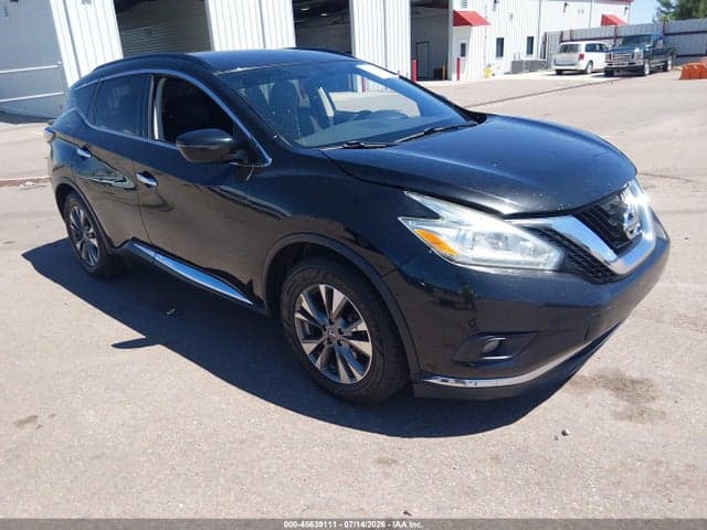 2017 NISSAN MURANO SV
