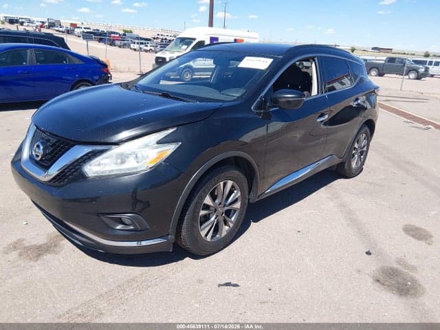 2017 NISSAN MURANO SV 2
