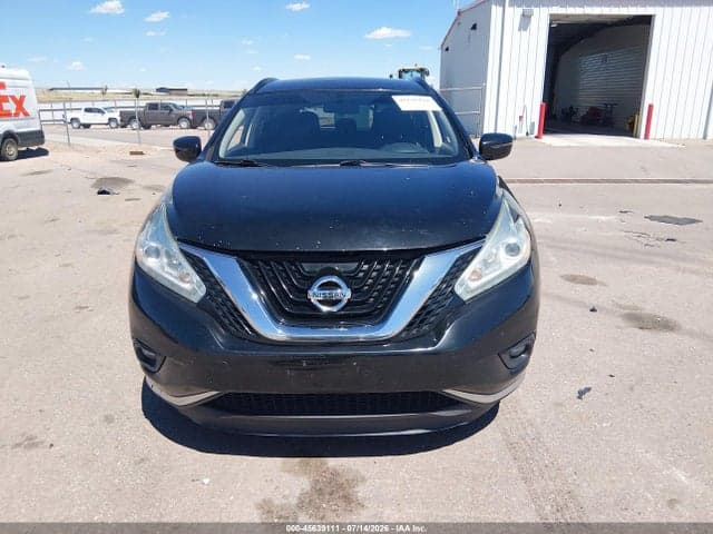 2017 NISSAN MURANO SV 12