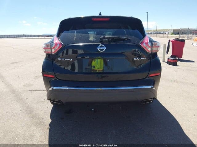 2017 NISSAN MURANO SV 16