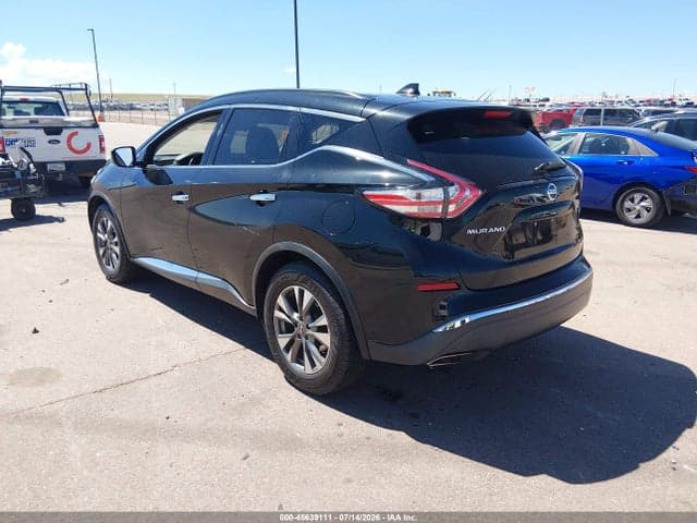 2017 NISSAN MURANO SV 3