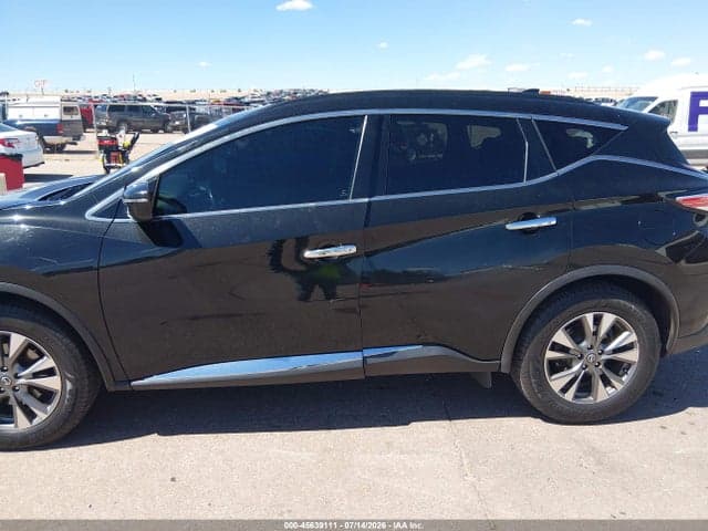 2017 NISSAN MURANO SV 6