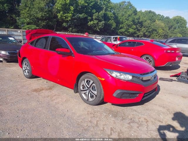 2017 HONDA CIVIC LX 1