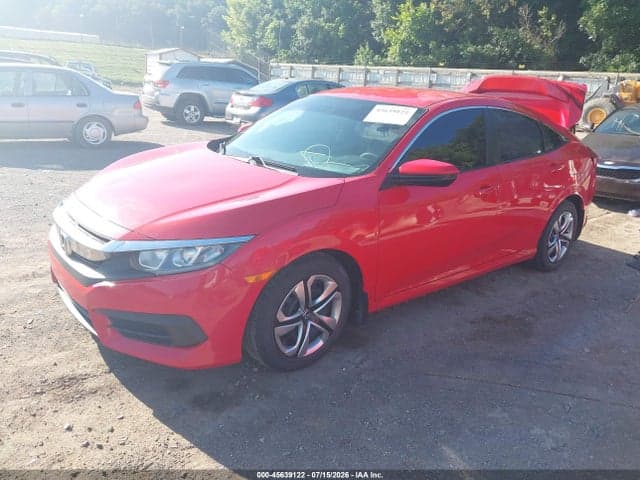 2017 HONDA CIVIC LX 2