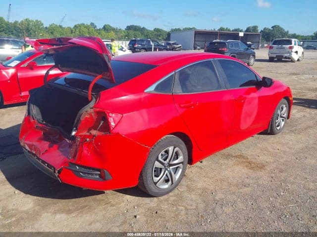 2017 HONDA CIVIC LX 4