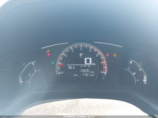 2017 HONDA CIVIC LX 7