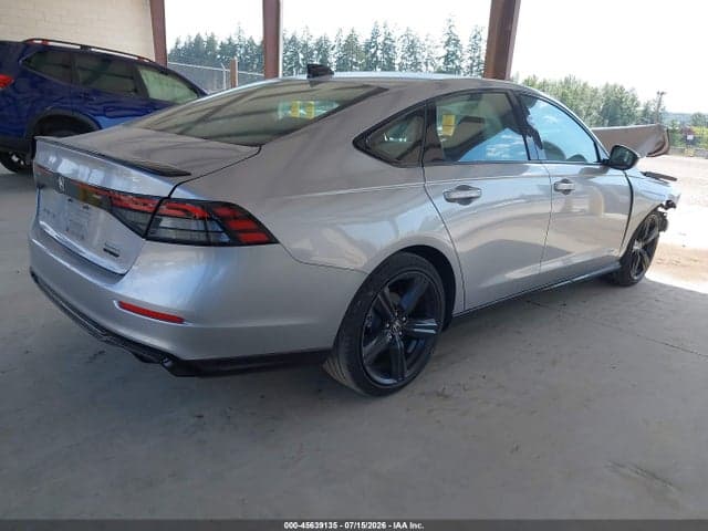 2023 HONDA ACCORD HYBRID SPORT-L 4