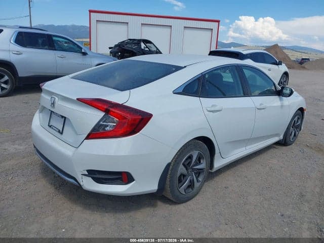 2019 HONDA CIVIC LX 1