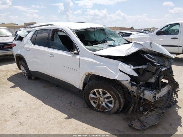 2021 CHEVROLET TRAVERSE FWD LT CLOTH