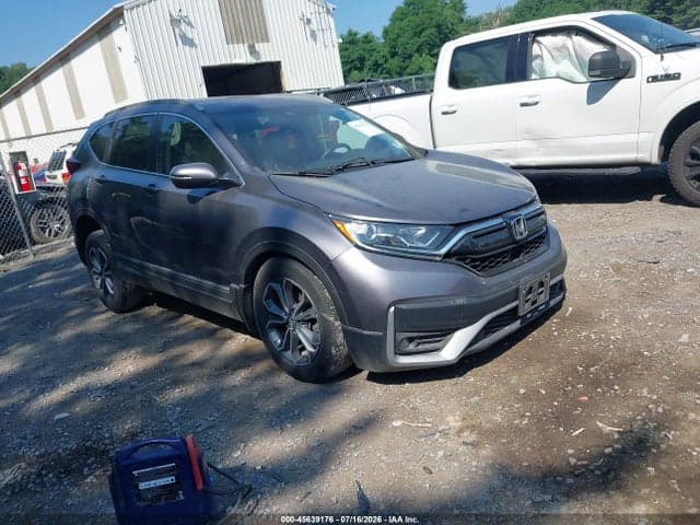 2022 HONDA CR-V AWD EX 1