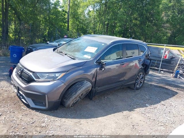 2022 HONDA CR-V AWD EX 2